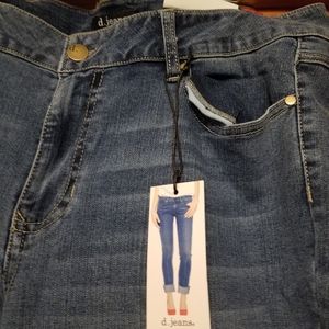 D.jeans skinny girlfriend